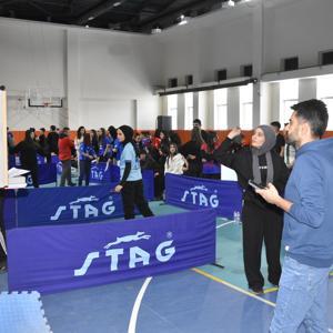 Bitlis’te okullar arası dart ve bowling turnuvası