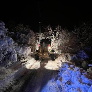 Elazığ’da 5 köy yolu ulaşıma kapandı