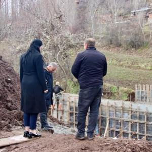 Hamamözü Kaymakamı Erdoğan, kamu yatırımlarını yerinde inceledi