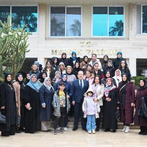 Elazığ’dan Mersin’e, ‘Huzur ve Kardeşlik Buluşması’