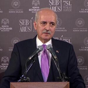 TBMM Başkanı Numan Kurtulmuştan özgür Kudüs mesajı