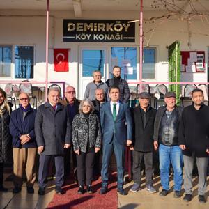 Vali Şefik Aygöl, Demirköy sakinleriyle bir araya geldi