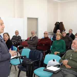 Tokat’ta Tazelenme Üniversitesi eğitimleri devam ediyor