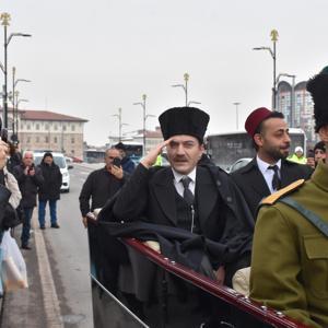 Atatürkün Sivastan ayrılışının 105inci yıl dönümünde tören düzenlendi