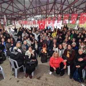 Kırsal mahalle buluşmaları Erdemli’de gerçekleştirildi