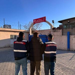 Mardin’de 29 yıl 5 ay hapisle aranan firari hükümlü yakalandı