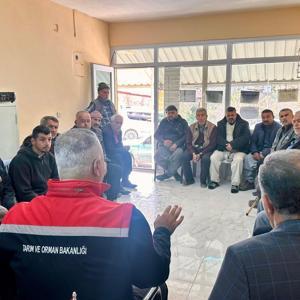 Hatay’da çiftçilere tarımsal destekler anlatıldı