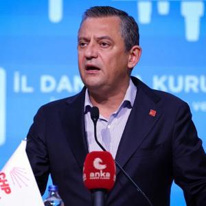 CHPde gündem Suriye... Özgür Özel: Demokratik bir rejimin inşa edilmesi elzemdir