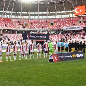 Sivasspor - Samsunspor: 0-0