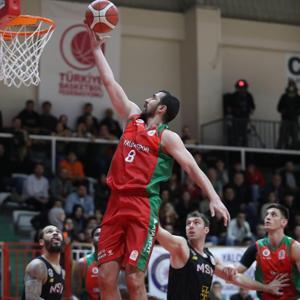 Yalovaspor Basketbol -  Mersinspor: 93-60