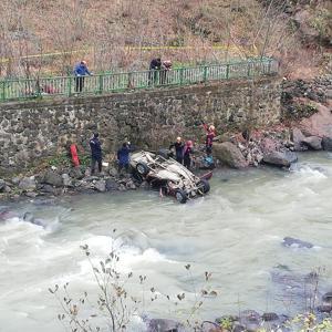 Dün akşamdan beri haber alınamayan Berat’ın kazada öldüğü ortaya çıktı