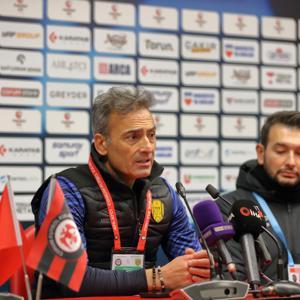 Çorum FK-MKE Ankaragücü maçının ardından