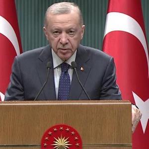 Son dakika haberi: Cumhurbaşkanı Erdoğan: Suriyede tarihin doğru tarafında yer aldık