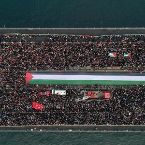 Yüz binlerce kişi Gazze için bir Galata Köprüsünde bir araya gelecek