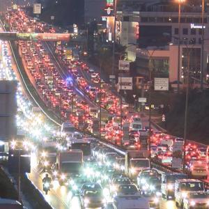 İstanbul - İstanbulda trafik yoğunluğu yüzde 89’a ulaştı