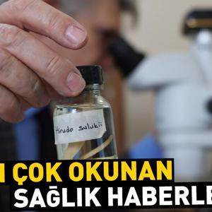 26 Aralık 2024 günün öne çıkan sağlık haberleri...