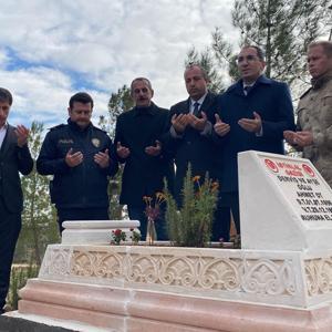 Mardin’de, İstiklal Savaşı Gazisi Ahmet Ot’un mezarı yapıldı