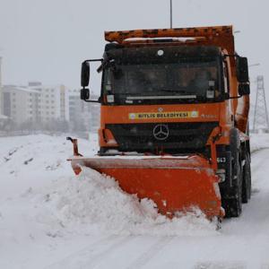 Bitliste 107 köy ve mezra yolu ulaşıma açıldı