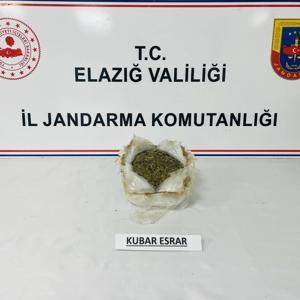 Elazığ’da yolcu otobüsünde uyuşturucuya 1 gözaltı