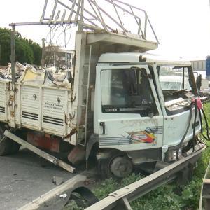 İstanbul - Esenyurtta zincirleme kaza: 4ü çocuk 8 yaralı