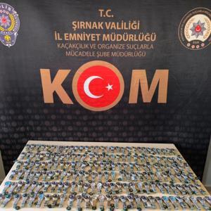 Şırnakta 10 kilo metamfetamine 2 tutuklama