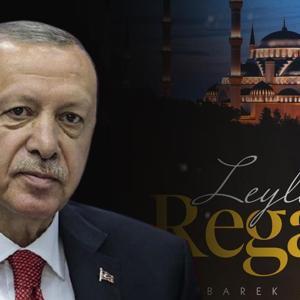 Cumhurbaşkanı Erdoğandan Regaip Kandili mesajı