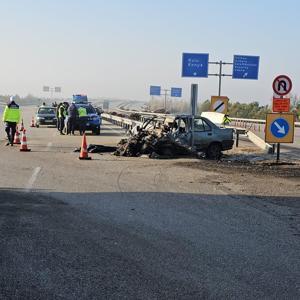 Konyada otomobil, TIRla çarpıştı: 1 ölü, 1 yaralı