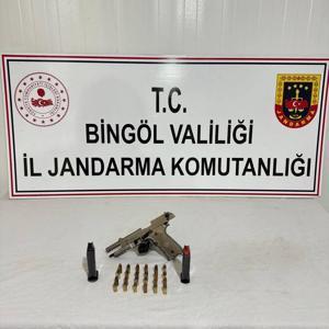 Bingölde asayiş operasyonlarında 5 gözaltı