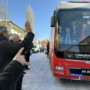 CHP Genel Başkanı Özel, Ardahan Posof Belediyesini ziyaretinde konuştu: