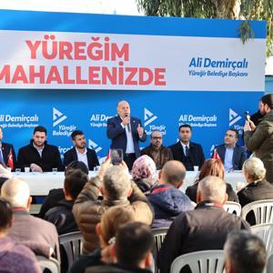 Yüreğir’de ‘mahalle buluşmaları’ başladı