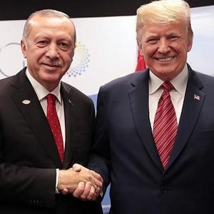 Son dakika | Trumptan Erdoğan açıklaması: Saygı duyduğum biri