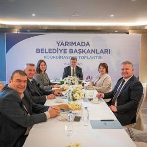 Yarımada Belediye Başkanları Koordinasyon Toplantısı, Çeşmede düzenlendi