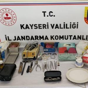 Kayseride sahte diş hekimi gözaltına alındı