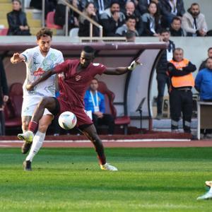 Hatayspor - Çaykur Rizespor: 1-2