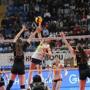 Kuzeyboru - VakıfBank: 0-3