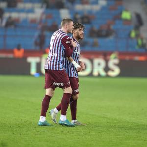 Trabzonspor - Antalyaspor: 5-0