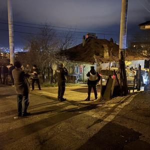 Eşini ve kayınbiraderini pompalı tüfekle yaraladı