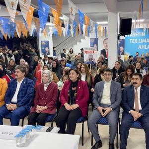 AK Parti Kırşehir 7. Olağan İl Gençlik Kolları Kongresi yapıldı