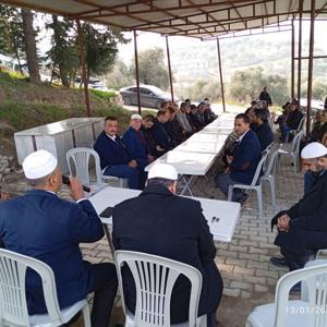 Diyarbakır saldırısında şehit olan Hataylı baba-kız için mevlit düzenlendi