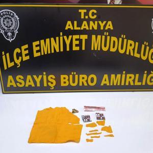 Dur ihtarına uymayan sürücü aracında uyuşturucuyla yakalandı