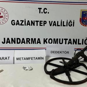 Gaziantep’te kaçak kazıya 5 gözaltı