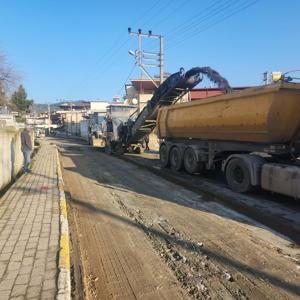 Sökede yol çalışması