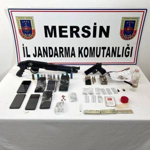 Mersin’de uyuşturucu operasyonunda 8 tutuklama