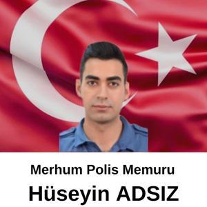 Kalp krizi geçiren polisi memuru hayatını kaybetti