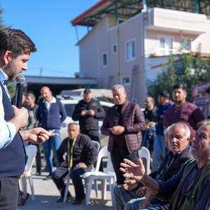 Başkan Boltaç, mahalle ziyaretlerine başladı