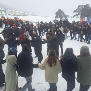 Orduda Keyfalan Yayla Kış Festivali yapıldı