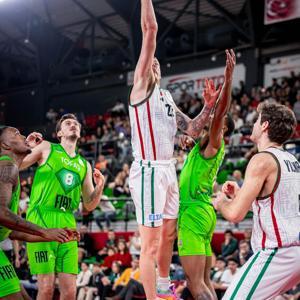 Karşıyaka - Tofaş: 81-93