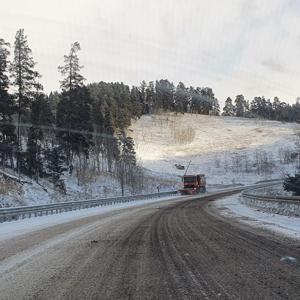 Erzurum, Ardahan, Iğdır ve Ağrıda kar yağışı yerini soğuk havaya bıraktı