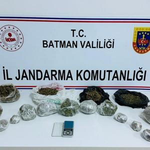 Batman’da uyuşturucu operasyonlarında 2 tutuklama