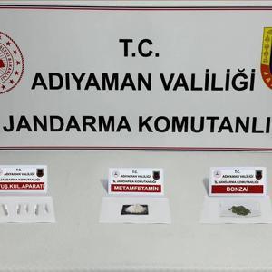 Adıyamanda uyuşturucu operasyonu: 20 gözaltı